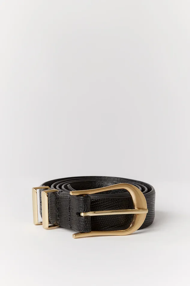 SANCIA THE ANIKA BELT BLACK Women DISSH Belts