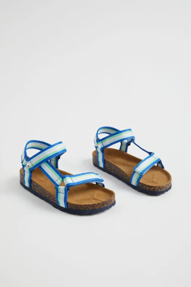 Sandals and Slides Boy Seed Heritage Tape Moulded Sandal Marine