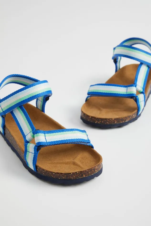 Sandals and Slides Boy Seed Heritage Tape Moulded Sandal Marine