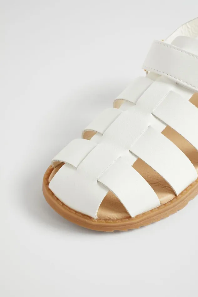 Sandals and Slides Girl Seed Heritage Fisherman Sandal White