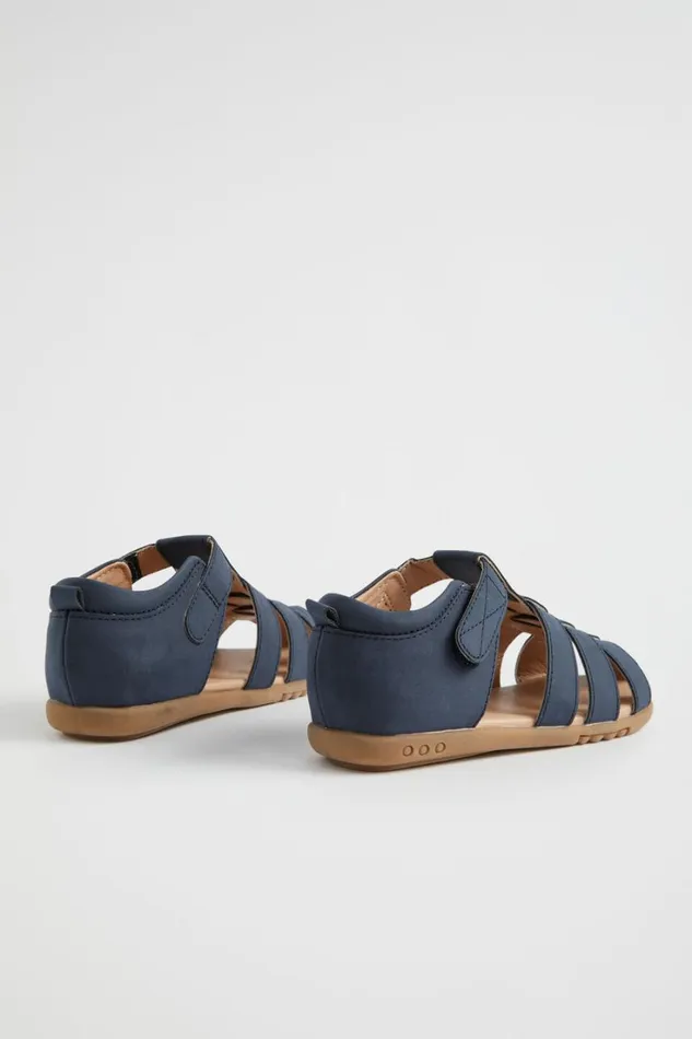 Sandals BabyBoy Seed Heritage Cage Sandal Navy
