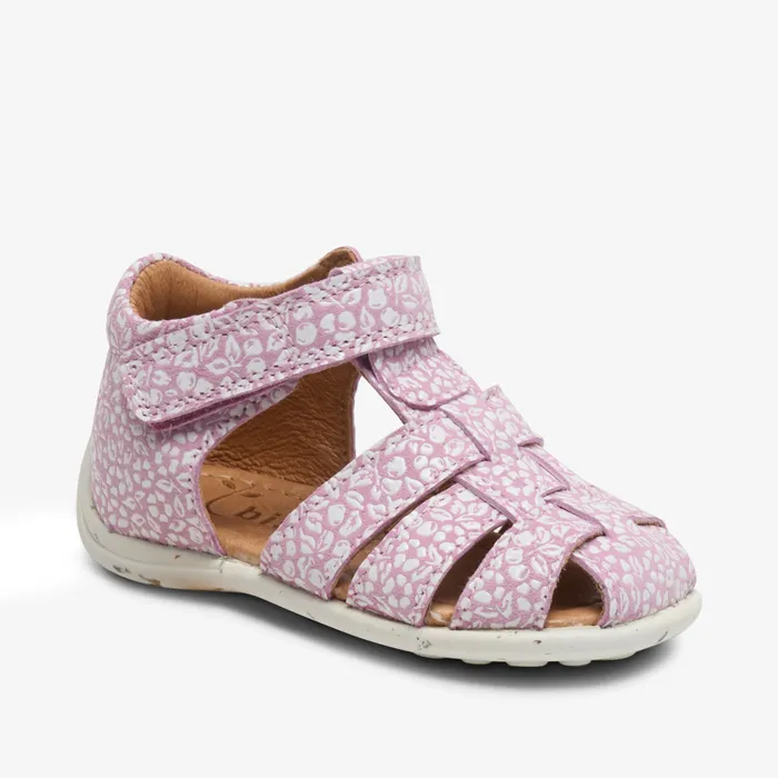 Sandals BABY carly rose floral Rose bisgaardshoes