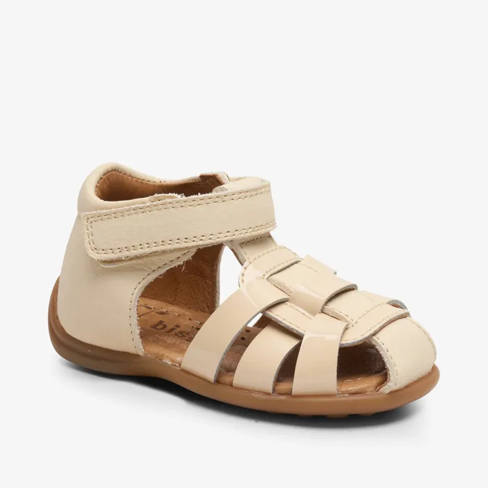 Sandals BABY jessie beige Beige bisgaardshoes