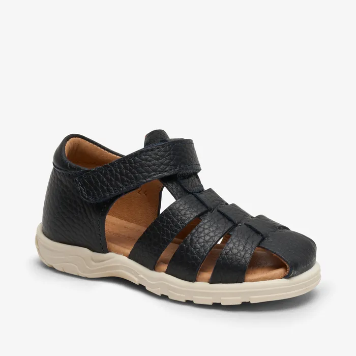 Sandals bagge c midnight Blue 8211 bisgaardshoes KIDS