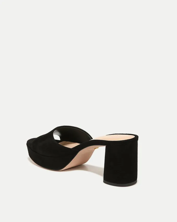 Sandals Shop Veronica Beard Dali BlockHeel Sandal Black