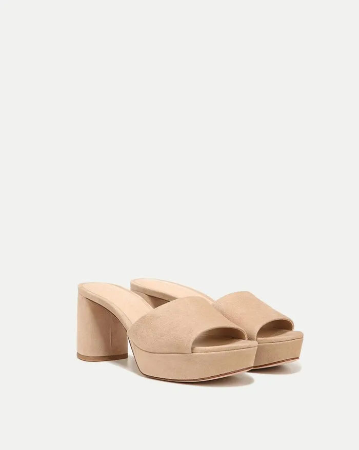 Sandals Shop Veronica Beard Dali BlockHeel Sandal Black