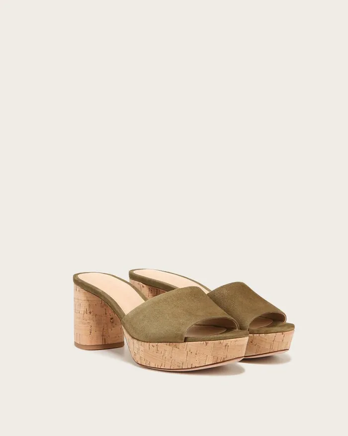 Sandals Shop Veronica Beard Dali BlockHeel Sandal Black