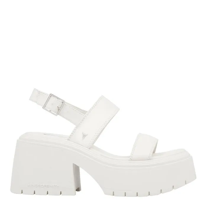 Sandals Women Windsor Smith COSMOS SNOW CHUNKY SANDALS