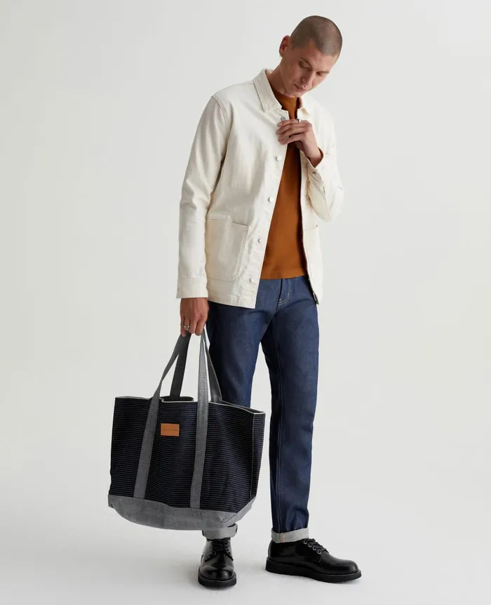 Selvage Tote Pearl River WomenMen AG Jeans Bags