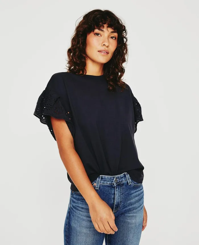 Sena Top Exblack Women AG Jeans Tops and Shirts