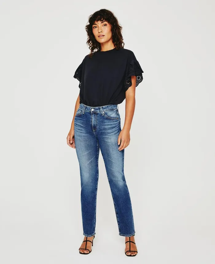 Sena Top Exblack Women AG Jeans Tops and Shirts Sena Top Exblack Women AG Jeans Tops and Shirts