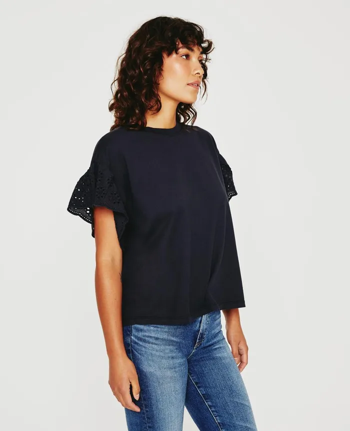 Sena Top Exblack Women AG Jeans Tops and Shirts Sena Top Exblack Women AG Jeans Tops and Shirts
