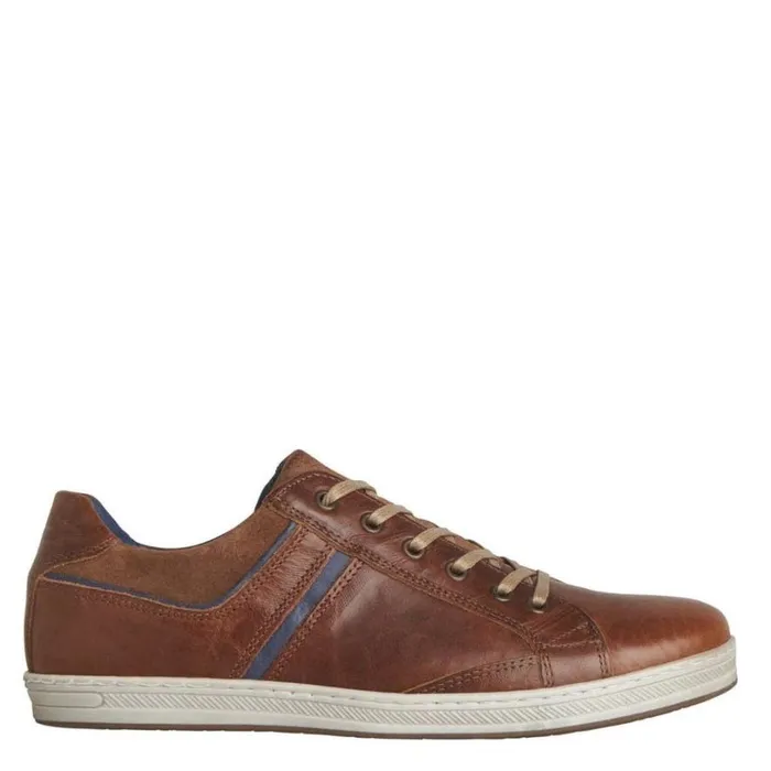 Shoes Men Windsor Smith ART157 TAN LEATHER SHOES