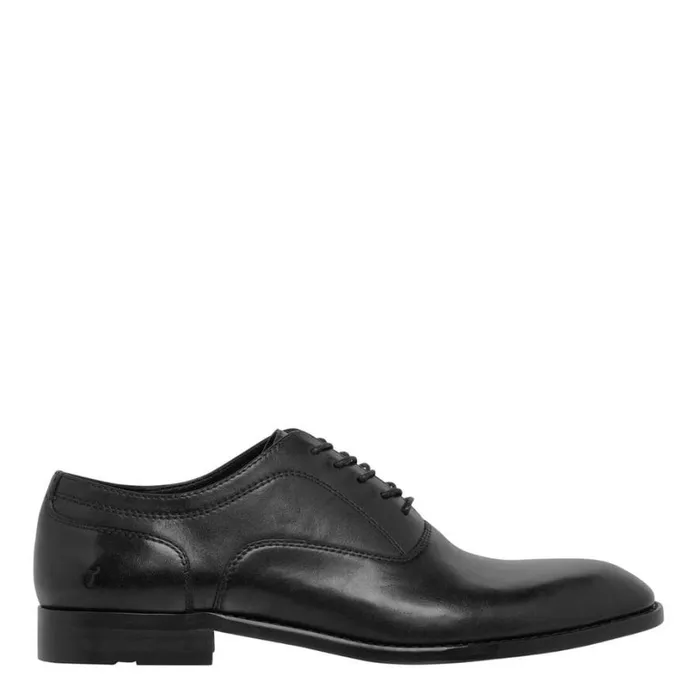 Shoes Men Windsor Smith DIEGO BLACK LEATHER SHOES