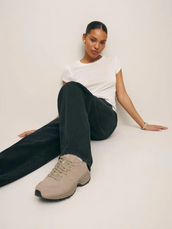 Shoes The Reformation Veja Venturi Sneaker Full Sahara