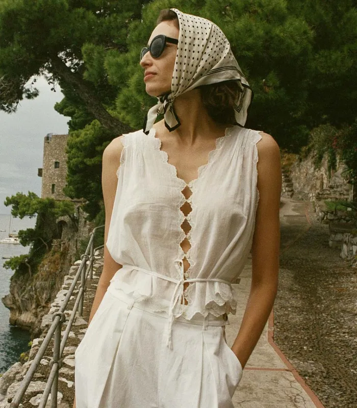 Shop ALDORA TOP Salt DEN Tops
