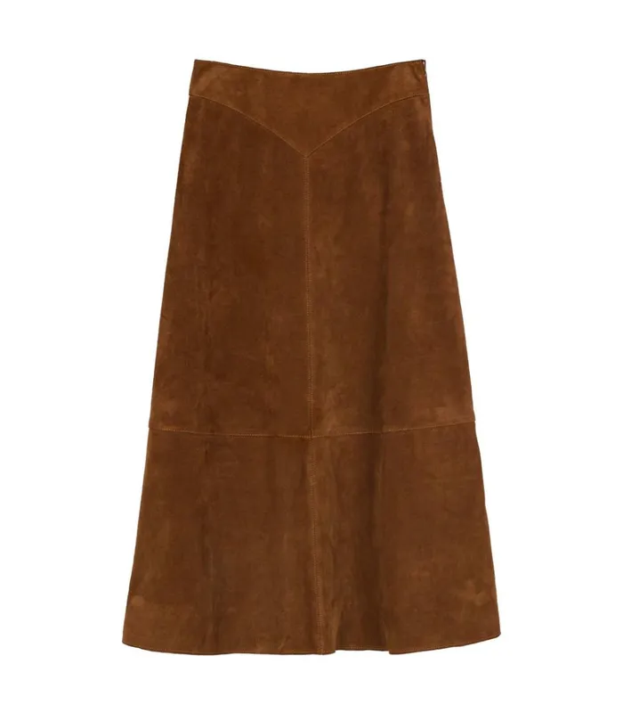 Shop CARMELLA SKIRT Cedarwood DEN Skirts