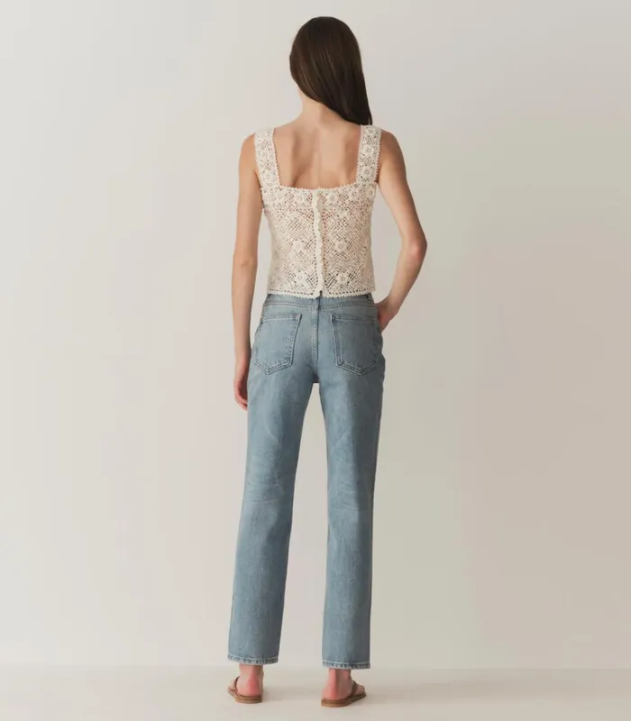 Shop EDWINA TOP Pearl DEN Tops