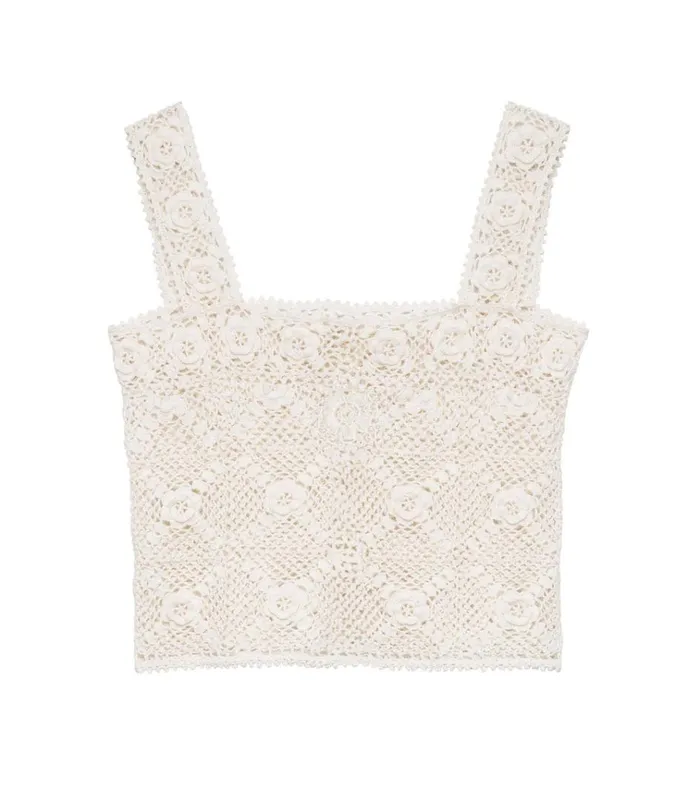 Shop EDWINA TOP Pearl DEN Tops