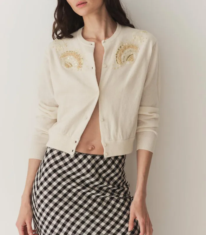 Shop ELOWEN SKIRT Marilyn Gingham DEN Skirts