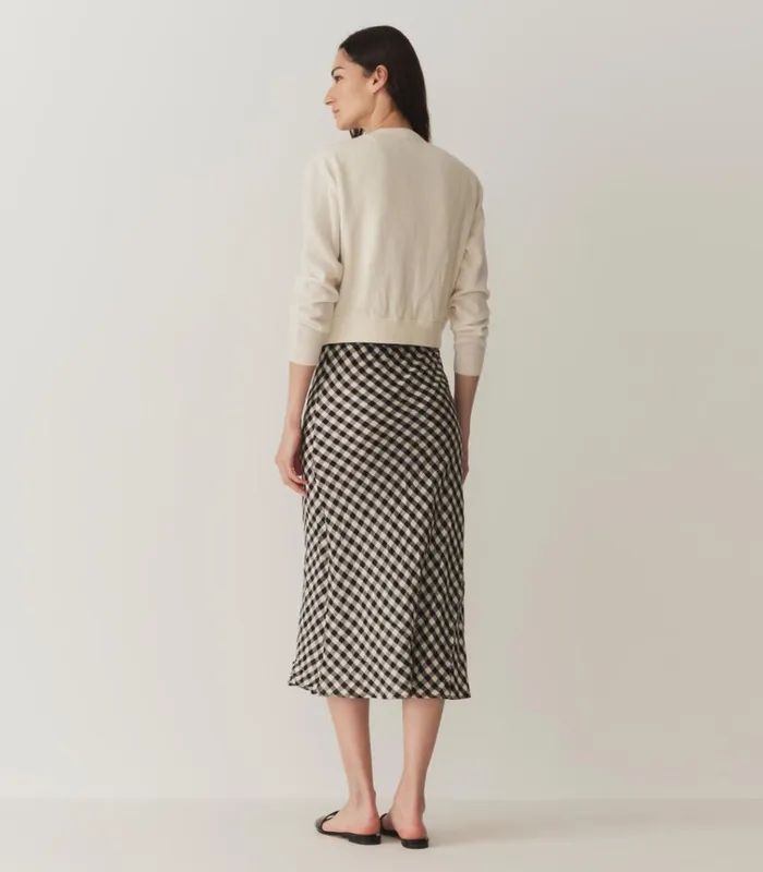 Shop ELOWEN SKIRT Marilyn Gingham DEN Skirts