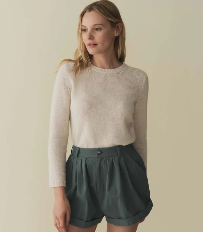 Shop GIDEA SWEATER Dogwood DEN Knitwear
