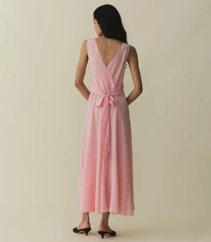 Shop KELIS DRESS Abelia Pink DEN Dresses