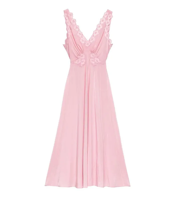 Shop KELIS DRESS Abelia Pink DEN Dresses