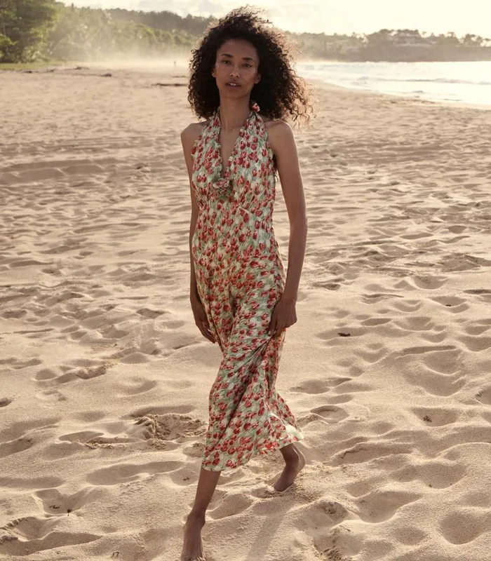 Shop MAZARIN DRESS Tulip Fields DEN Dresses
