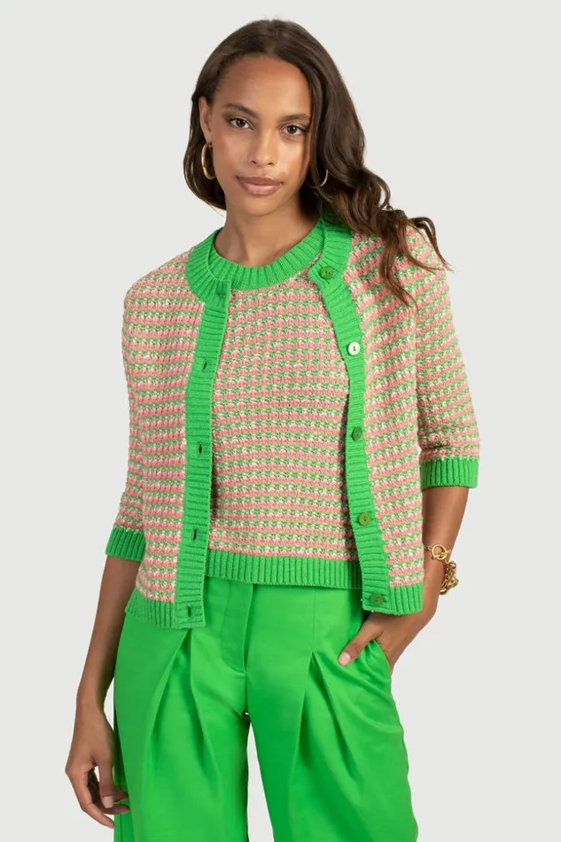 SHOP Trina Turk ALL TOPS DAYLIGHT CARDIGAN
