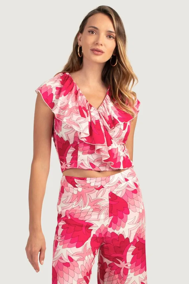 SHOP Trina Turk ALL TOPS JANIS TOP
