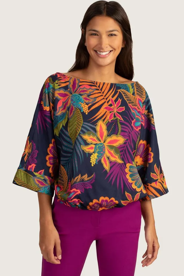 SHOP Trina Turk ALL TOPS LYRIC 2 TOP