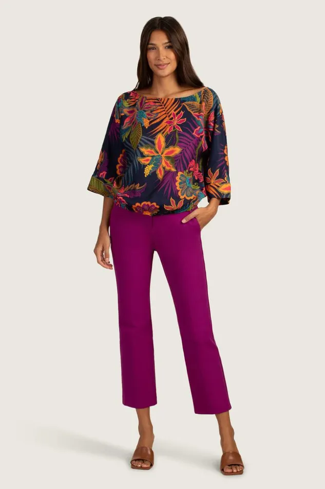 SHOP Trina Turk ALL TOPS LYRIC 2 TOP