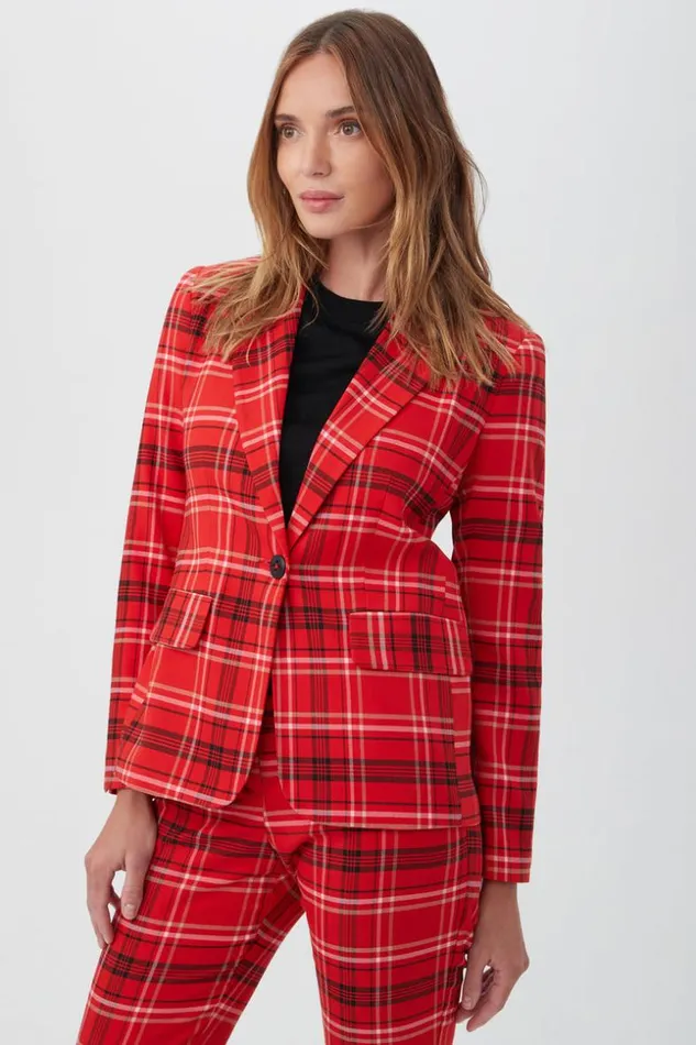 SHOP Trina Turk JACKETS and COATS HABANERO BLAZER