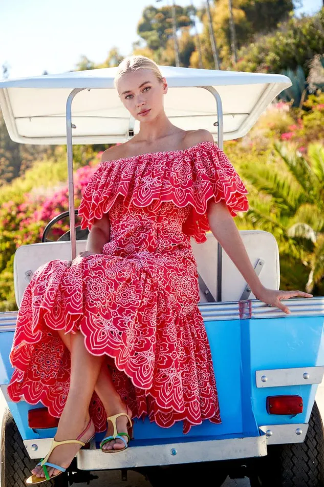 SHOP Trina Turk MAXI DRESSES ARINA DRESS