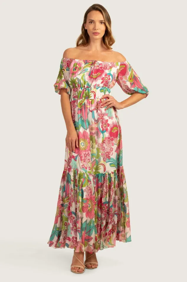 SHOP Trina Turk MAXI DRESSES WEST COAST DRESS