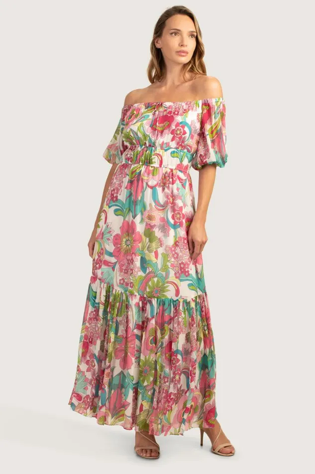 SHOP Trina Turk MAXI DRESSES WEST COAST DRESS