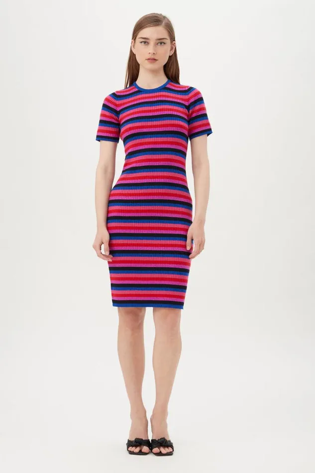 SHOP Trina Turk MIDI DRESSES NIJINSKI SWEATER DRESS