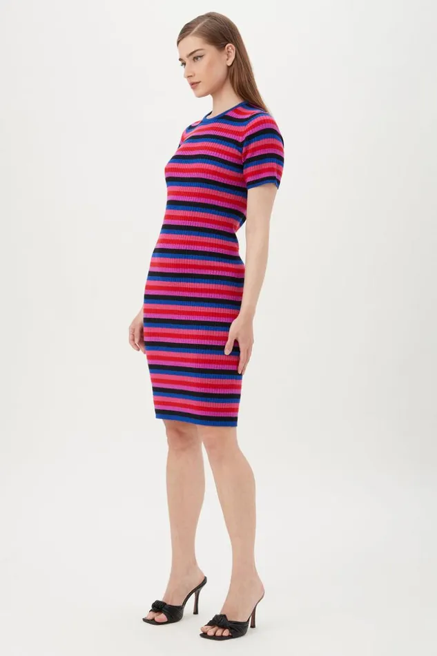 SHOP Trina Turk MIDI DRESSES NIJINSKI SWEATER DRESS