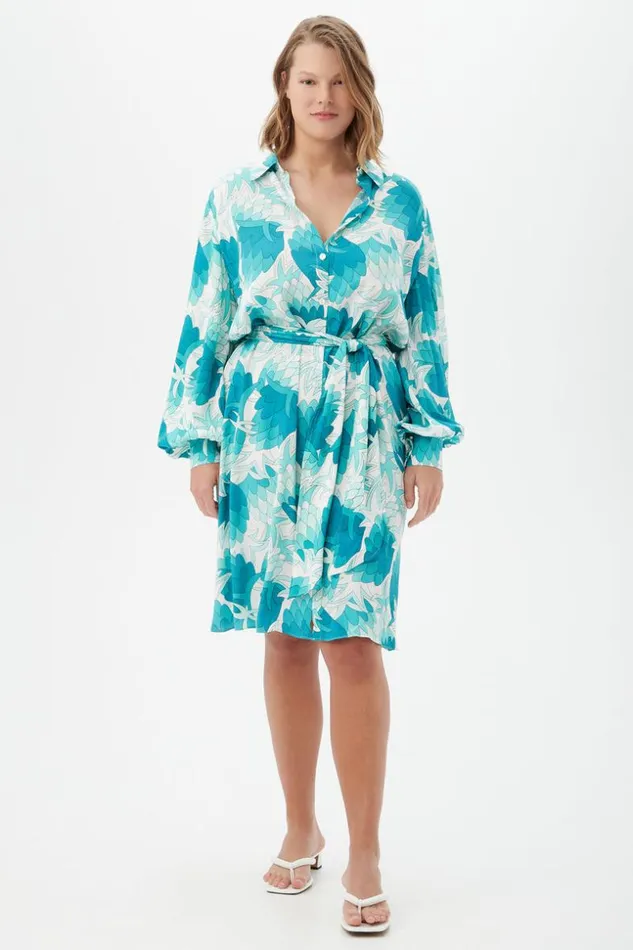SHOP Trina Turk MIDI DRESSES POETRY DRESS
