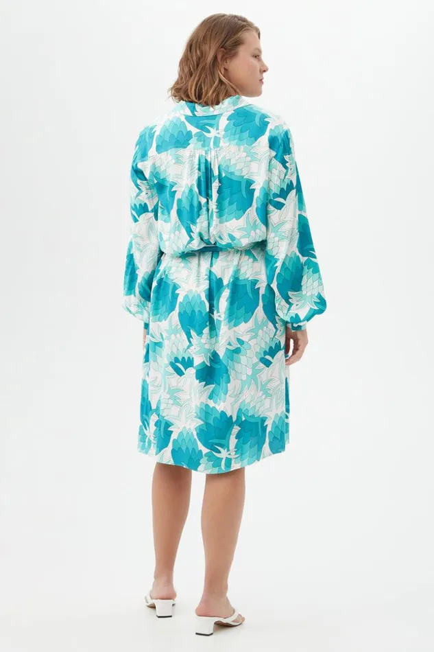 SHOP Trina Turk MIDI DRESSES POETRY DRESS