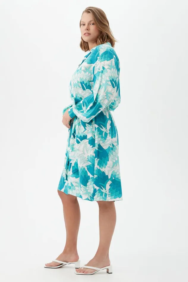 SHOP Trina Turk MIDI DRESSES POETRY DRESS