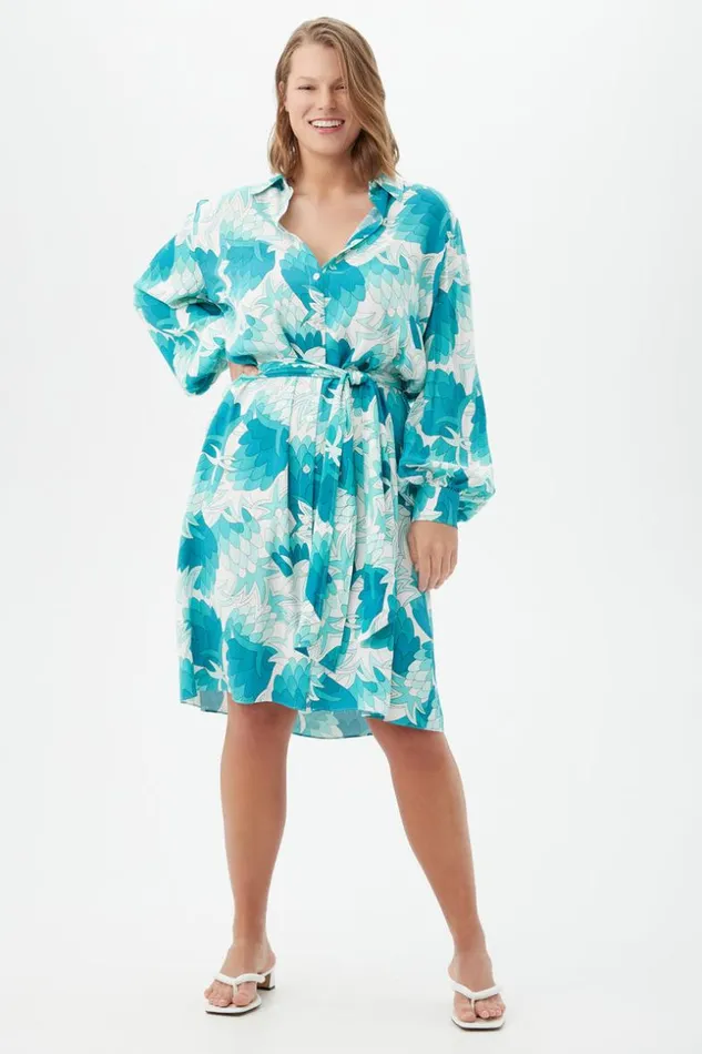 SHOP Trina Turk MIDI DRESSES POETRY DRESS