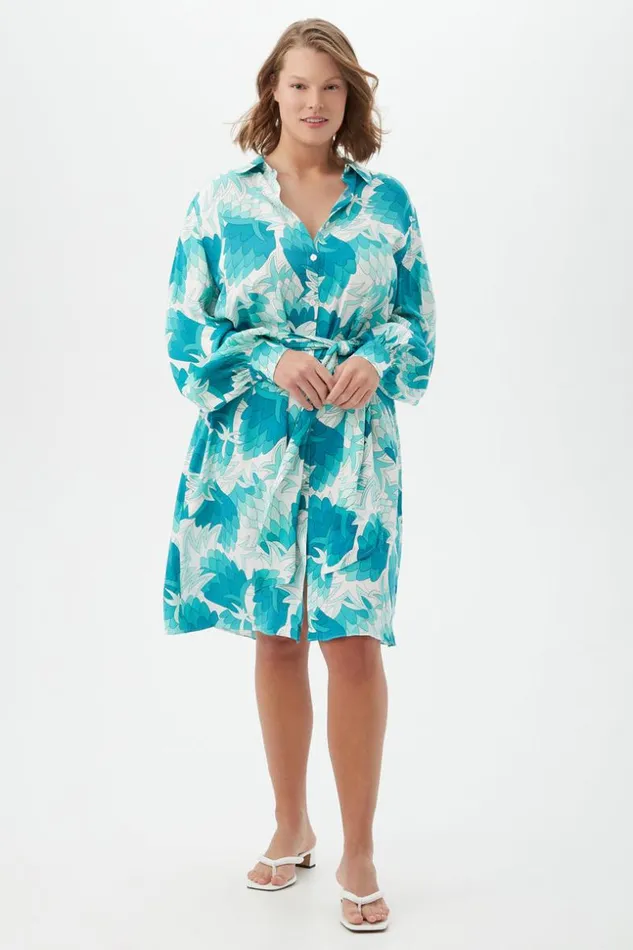 SHOP Trina Turk MIDI DRESSES POETRY DRESS