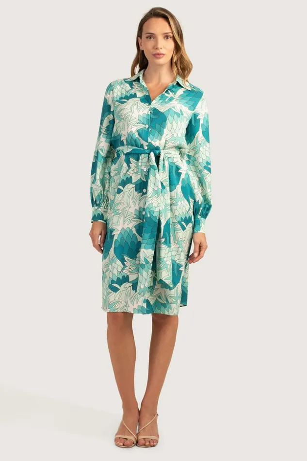SHOP Trina Turk MIDI DRESSES POETRY DRESS