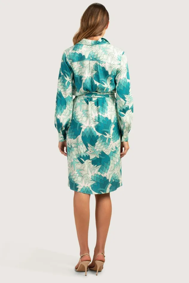SHOP Trina Turk MIDI DRESSES POETRY DRESS