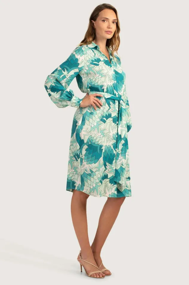 SHOP Trina Turk MIDI DRESSES POETRY DRESS