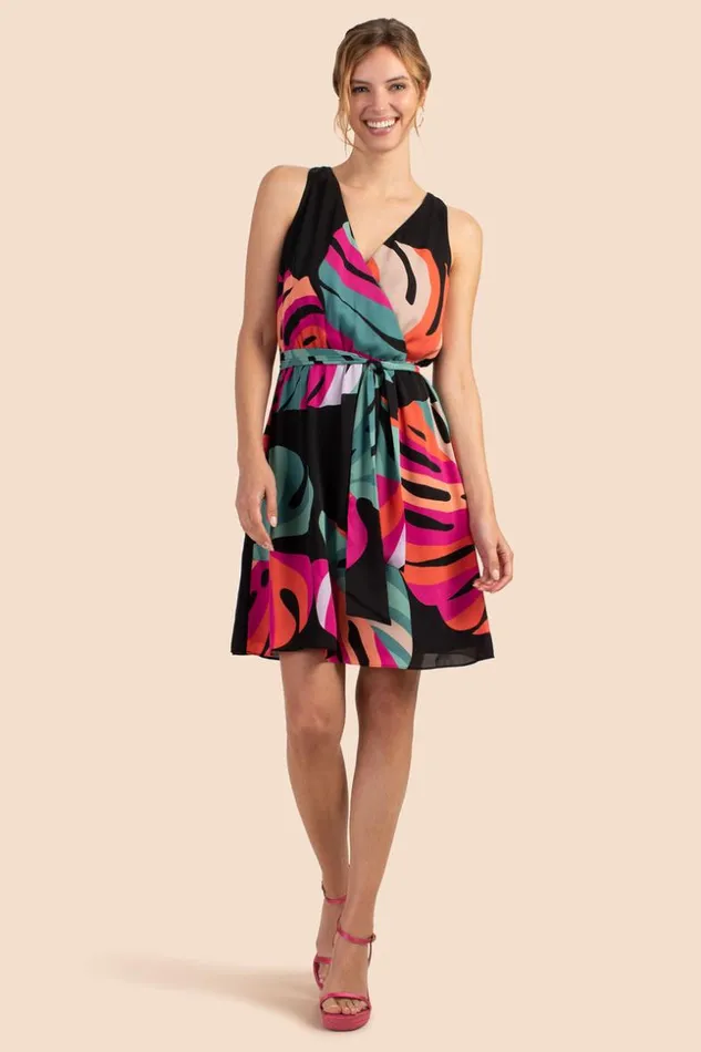 SHOP Trina Turk MINI DRESSES PLANETARY DRESS
