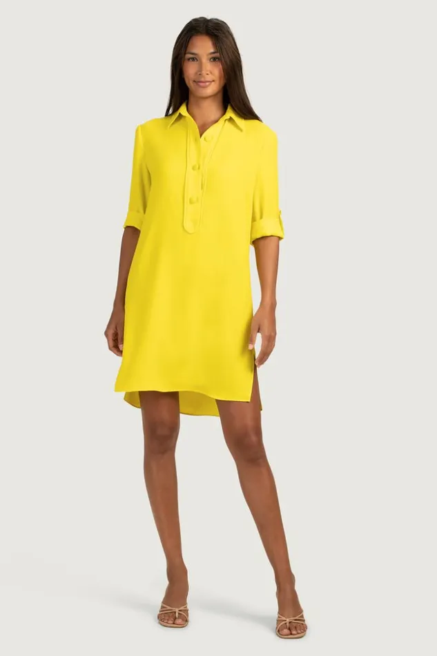 SHOP Trina Turk MINI DRESSES PORTRAIT 2 SHIRT DRESS