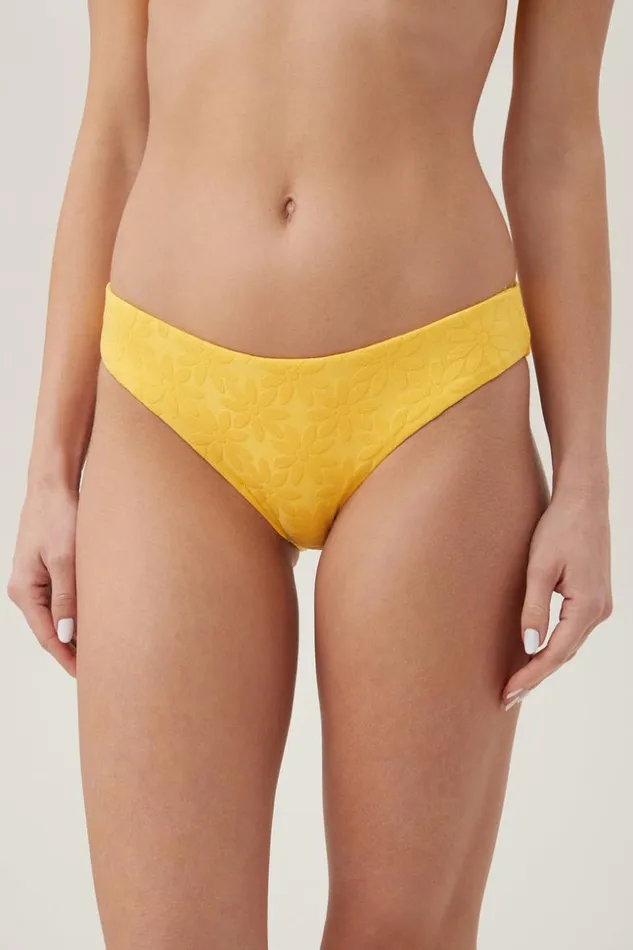 SHOP Trina Turk SWIM BOTTOMS WOMEN039S JOPLIN JACQUARD HIPSTER SWIM BOTTOM
